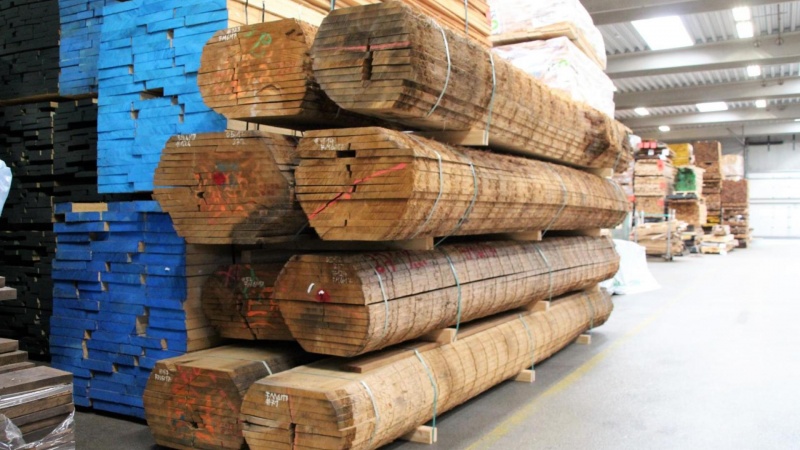 Trævirksomhed sætter nye mål for sig selv efter rekord