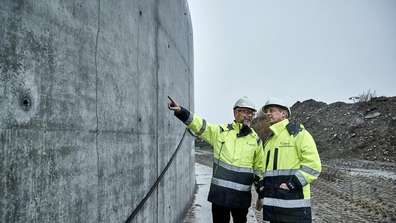 Bæredygtig beton: Unicon vil gå forrest