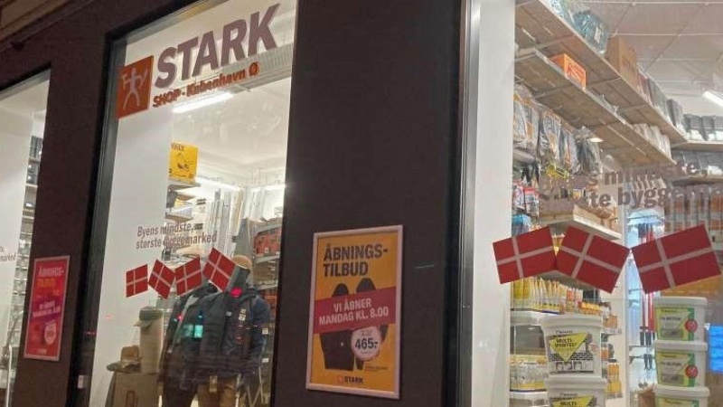 Tredje Stark Shop åbner i København
