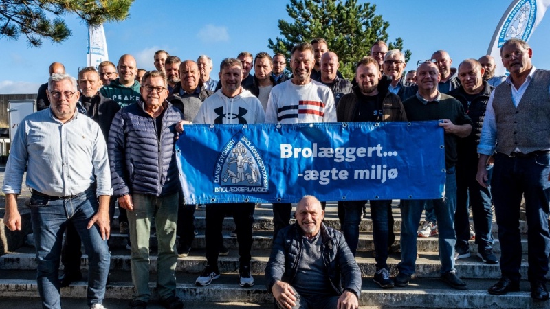 Brolæggerlauget fejrer 250 års fagligt fællesskab