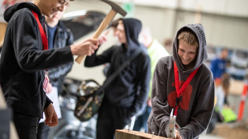 Lokalt initiativ: Mini Skills Helsingør skal få unge til at vælge håndværket