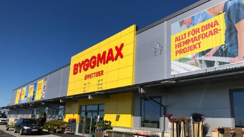 Sveriges største byggemarked åbner i Danmark - har planer om 25 butikker på fem år