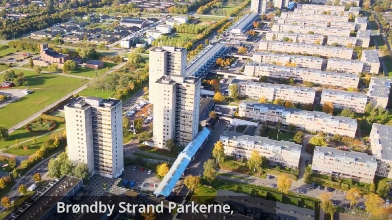 PCB koster 5 højhuse livet - se filmen, hvor Brøndby Strand rives ned bid for bid