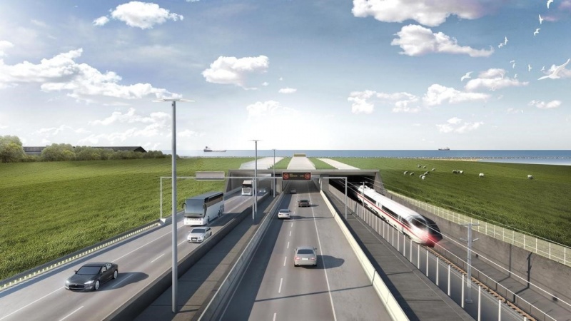 Tyskland rykker nærmere med opstart på Femern Bælts tunnelportal