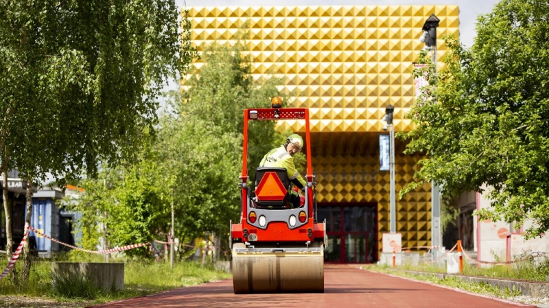 I Roskilde rulles 'den røde løber' ud foran rockmuseum