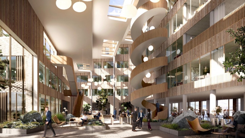 A. Enggaard skal bygge Norlys' nye hovedsæde i Aalborg