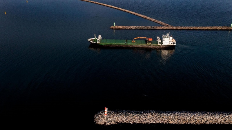 Femern: Arbejdshavn klar til at modtage 70.000 tons råmaterialer - om ugen