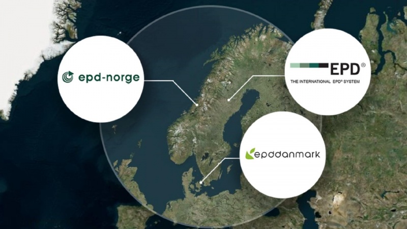 Ny aftale: Nu kan danske EPD'er også anvendes i Sverige og Norge