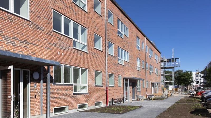 NCC afleverer første ud af 11 boligblokke i Højbjerg Vænge