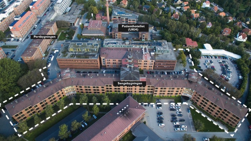 Aarhus: Ikonisk hospitalsbygning bliver kernen i ny bydel