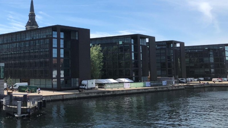 Nænsom nedtagning - ATP vil genanvende mest muligt på Christianshavn