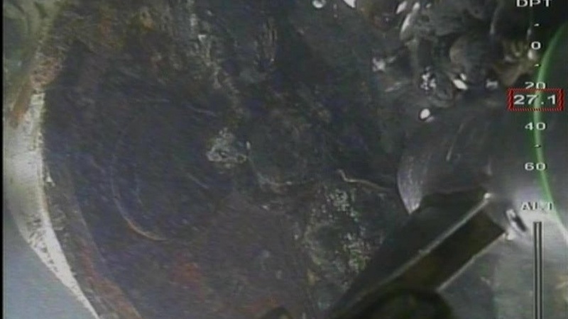Se video: Bortsprænger bombe tæt ved Femern Bælt-tunnelen