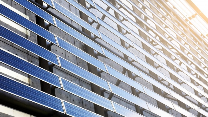 90 pct. billigere: Solceller på facaden er blevet en god forretning