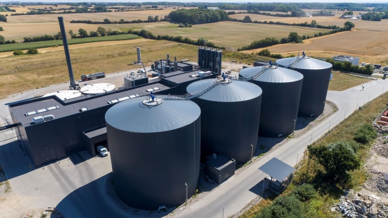 Eksport-eventyr på Als? Store energiaktører investerer 100 mio. kroner i nyt biogasanlæg