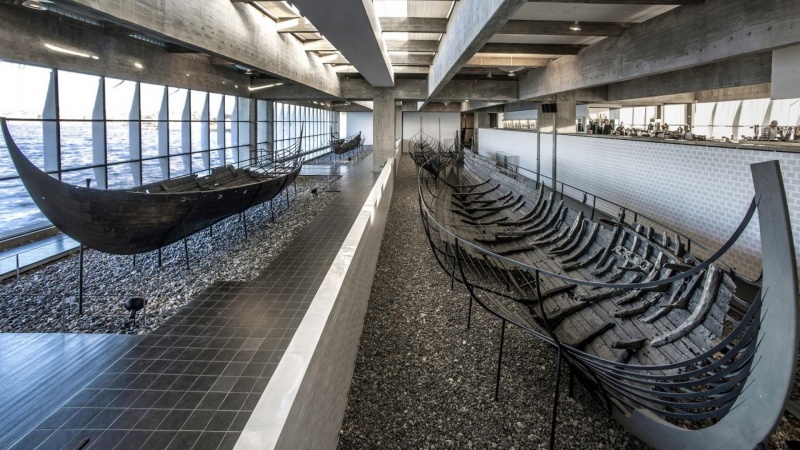 Se dem her: Stjernearkitekter kæmper om at redde vikingeskibene