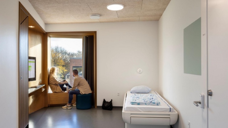Bispebjerg er i brug - og arkitekturen har stor indflydelse på patienternes trivsel
