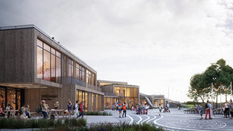 Arkitekturpris: Verdens bedste skolebyggeri ligger på Lolland
