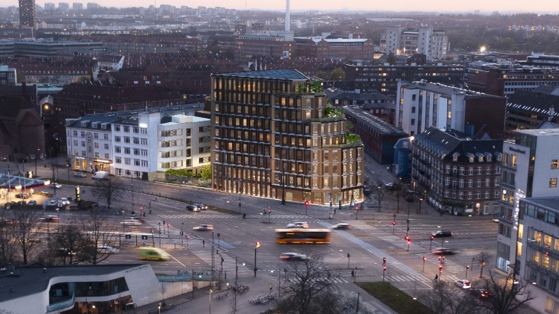 Navn og entreprenør er på plads for Københavns nye erhvervs-vartegn