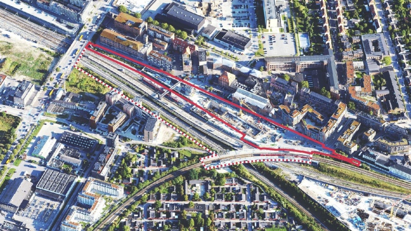 Se dem her: De skal udvikle Københavns nye trafikknudepunkt