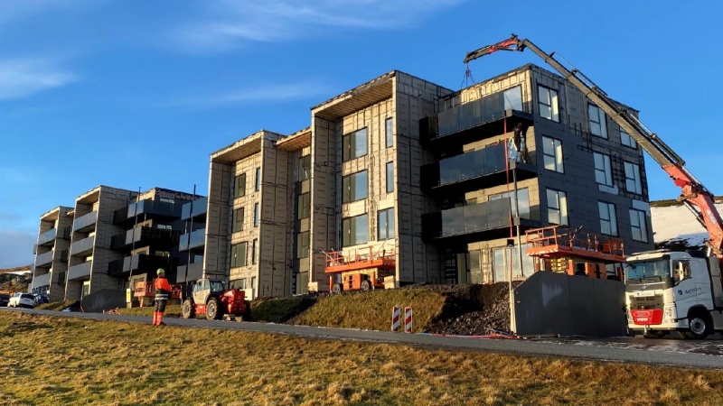 Svanemærket er nået til Færøerne - 48 boliger klar på 9 måneder