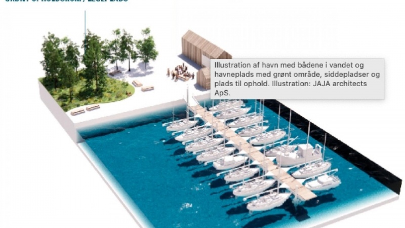 Medvind til sejlere i Frederikssund - modtager mio. støtte til nyt Maritimt Center