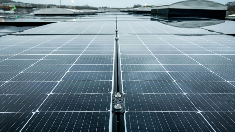 570 solcelleanlæg dækker 25 pct. af Salling Groups energiforbrug