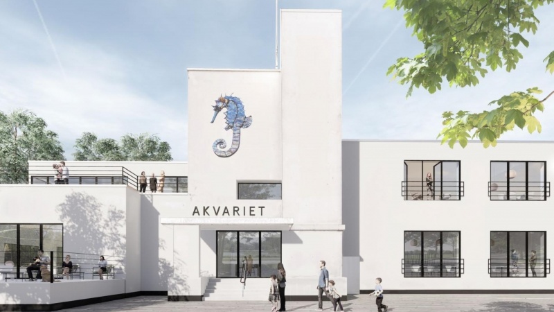 Danmark bygger - Hovedstaden forvandler ikonisk akvarium til aktivt kulturhus
