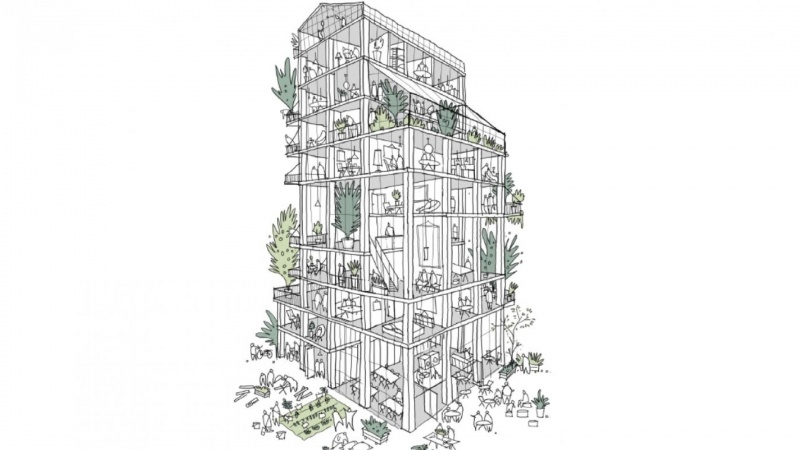 Kan Green Hub House være opskriften på fremtidens boligbyggeri?