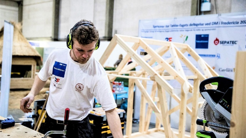 Håndværkerne får millionstøtte til det første EuroSkills på dansk grund
