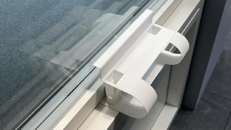 Dansk patent sikrer døre og vinduer i byggefasen