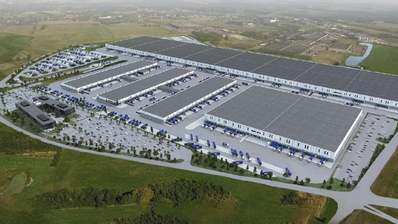 820 porte: DSV bygger gigantisk logistikcenter ved Horsens