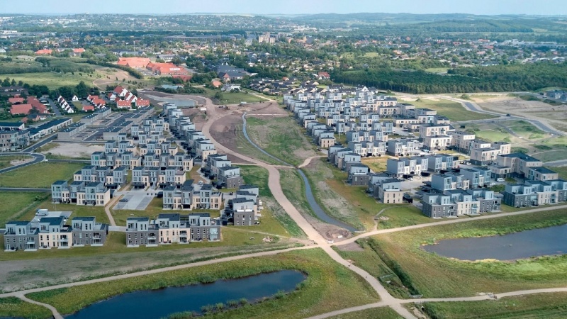 Almene boliger rykker ind i Aalborgs velhaver-kvarter