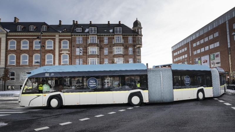 Snart triller Aalborgs hurtigbusser ud på vejene - nu vil Aarhus også være med