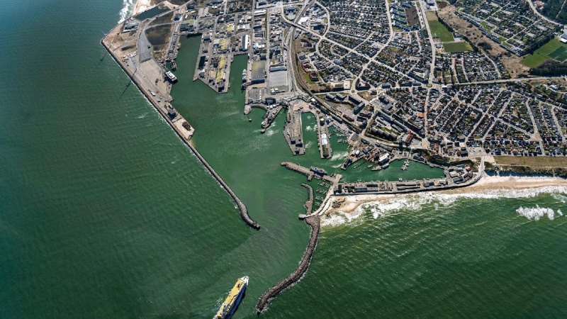 Aalborg Portland vil sende store mængder CO2 til Hirtshals Havn
