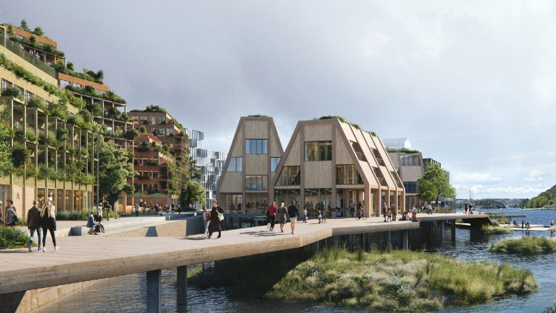 Danske arkitekter vinder konkurrencer på stribe i udlandet