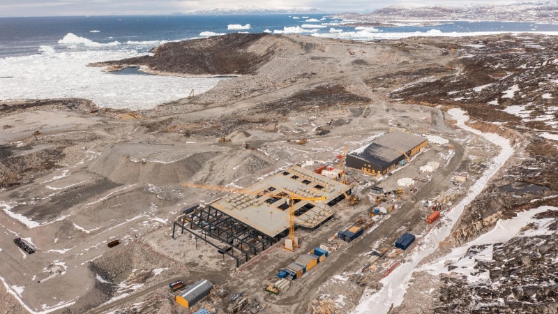 Ny lufthavn i Ilulissat er hidtil største enkeltprojekt for KJ Greenland