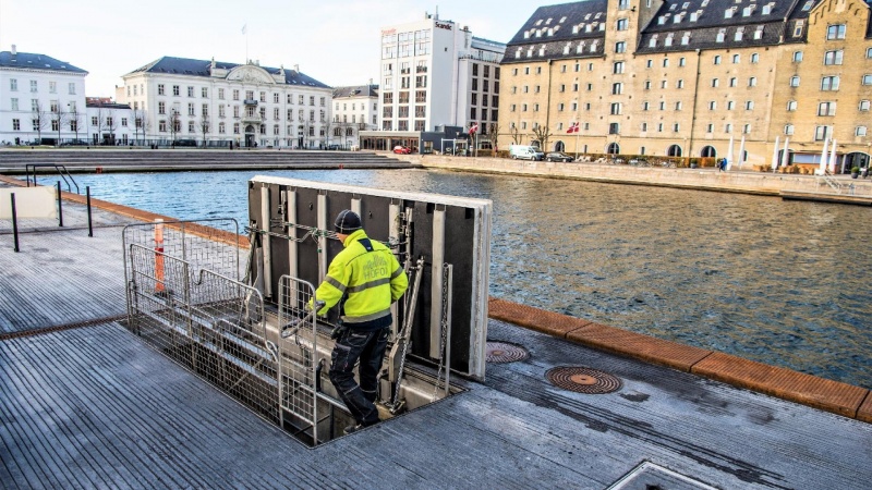 Københavns Havn nedkøler nu en tredjedel af byens hoteller