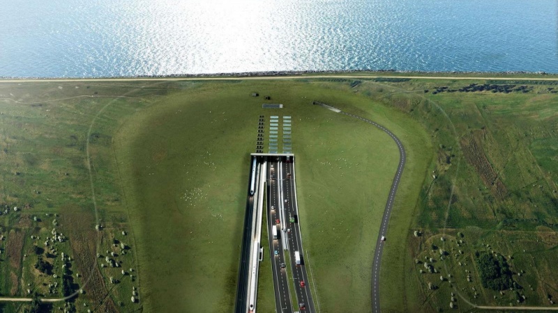 Aalborg Portland skal levere 1,2 mio. tons cement til Femern Bælt-tunnelen