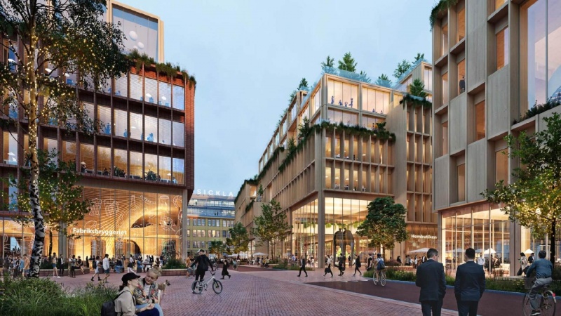 Danske arkitekter tegner stregerne til verdens største træprojekt