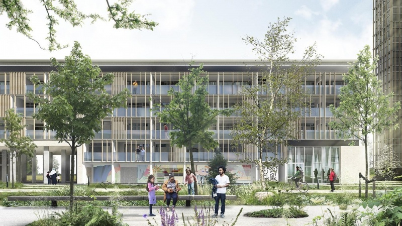 Vollsmose: River 200 boliger ned og transformerer Birkeparken