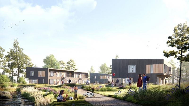 C.F. Møller og Scandi Bygs nye boligkoncept: "Gør det muligt at bygge alment inden for rammebeløbet"