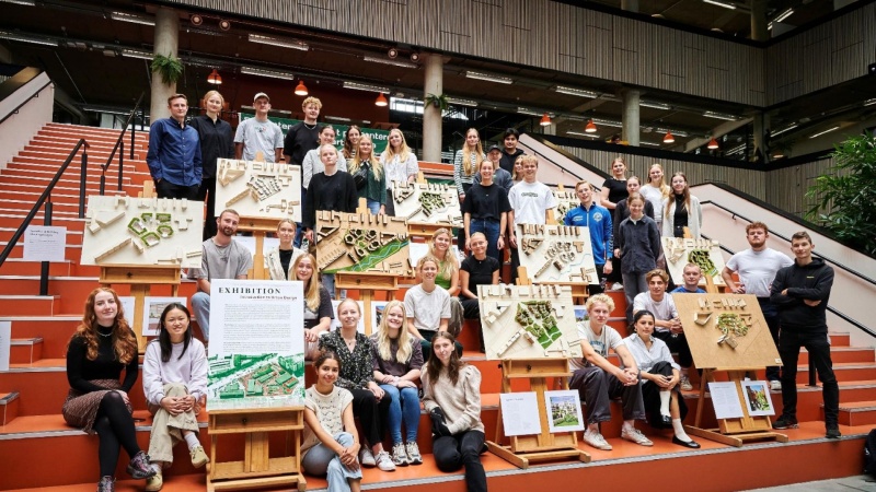 23.000 m2: Studerende byder ind på fremtidens byrum i Aalborg
