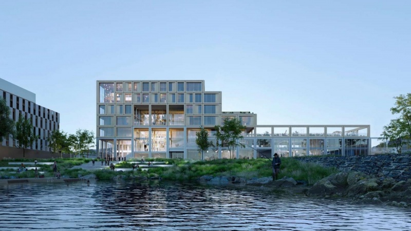 C.F. Møller designer "mere end en skole" ved norsk havnefront