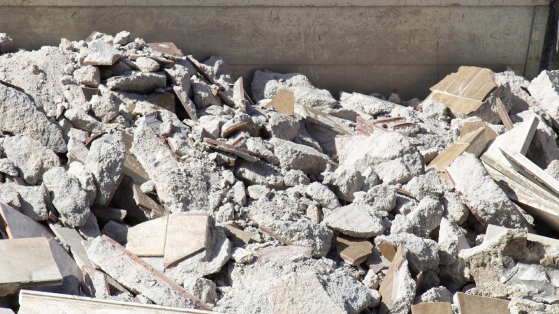 Bearbejdet betonaffald skal erstatte sand i ny beton
