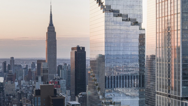 Højhus med '300 meter lang slyngplante' er skudt op i NYC