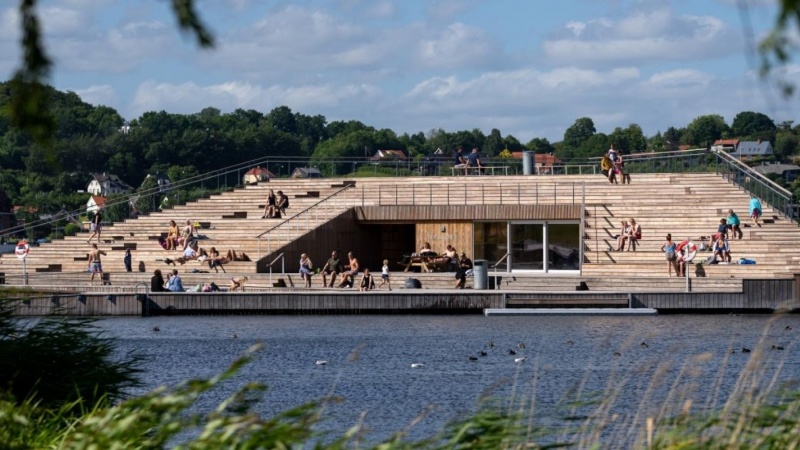 Dansk bybad vinder en slags OL i arkitektur