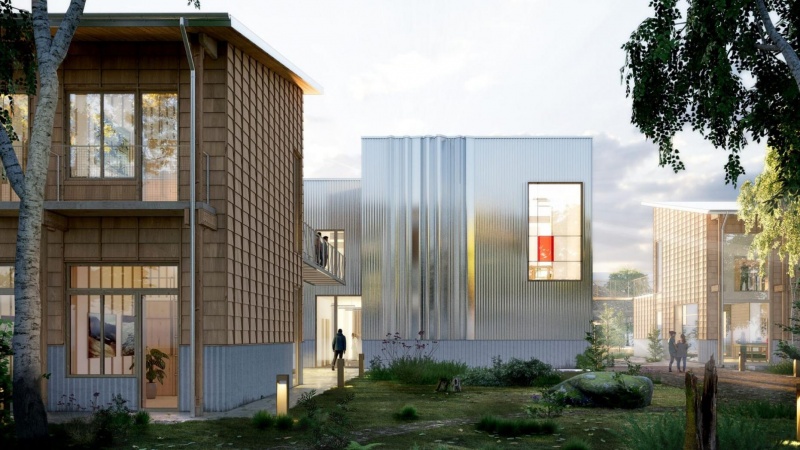 Arkitekter ser håndværkskollegiet i Roskilde for sig - se med her
