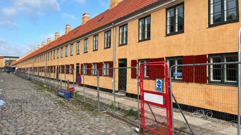 Årets tømrerpris går til totalrenoverede Nyboder-boliger