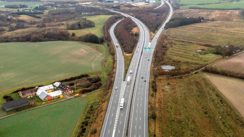 Stor udvidelse af Aarhus-motorvej går i gang