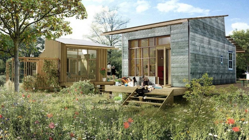 16 tiny houses får egen lokalplan i Køge